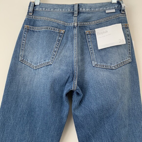 Boyish Jeans 26 Blue Billy Button Fly Skinny in Greed Classiccore Normcore - Picture 8 of 11